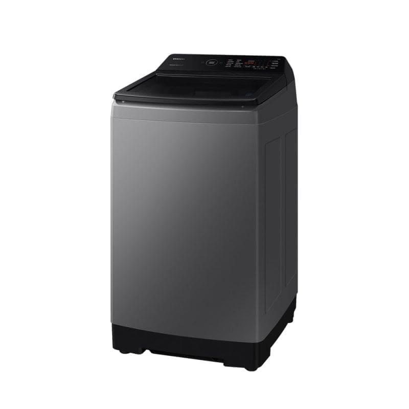 Samsung 9.0 kg Top Load Washing Machine with Ecobubble™ and Digital Inverter Technology (Left Side view)