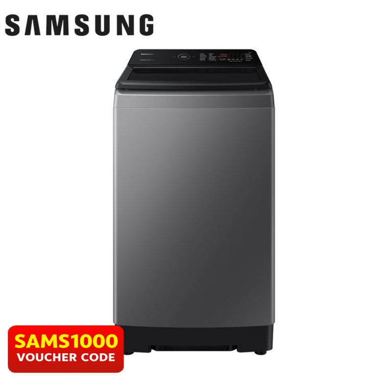 Samsung 9.0 kg Top Load Washing Machine with Ecobubble and Digital Inverter Technology WA90CG4545BDTC