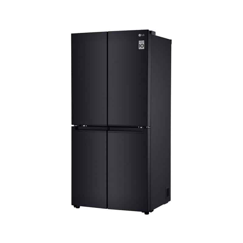 LG 20.8 cu. ft Slim French Door Refrigerator (Left Side view)