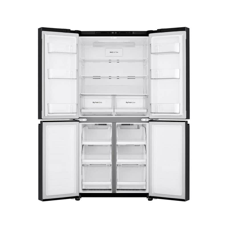 LG 20.8 cu. ft Slim French Door Refrigerator (Fridge Interior)