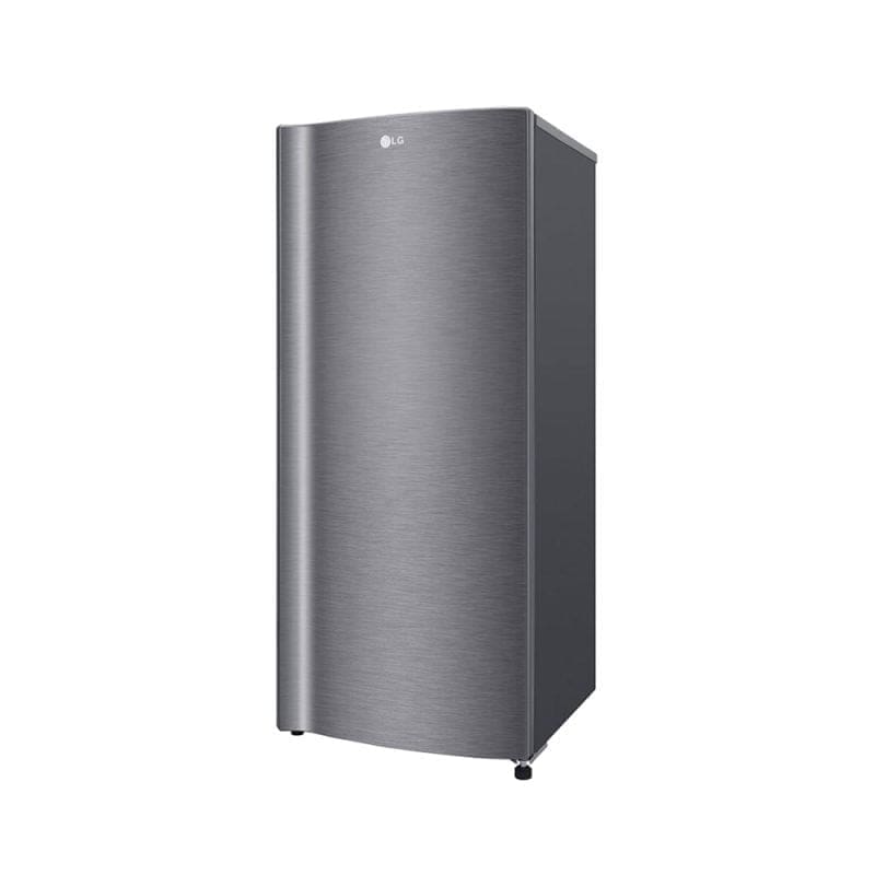 LG 6 cu. ft 1-Door Refrigerator RUO-B060DG side view