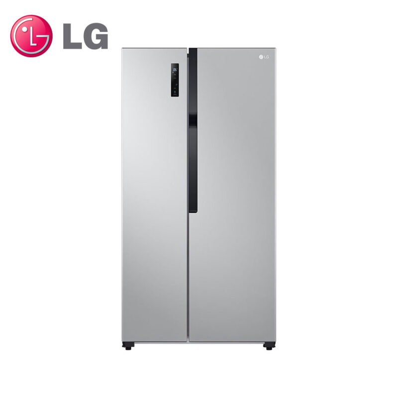 LG 20 cu. ft. Side by Side Inverter Refrigerator RVS-B200LS