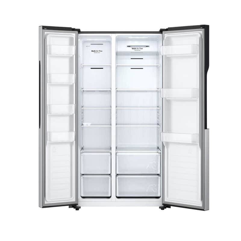 LG 20 cu. ft. Side by Side Inverter Refrigerator RVS-B200LS - Image 4