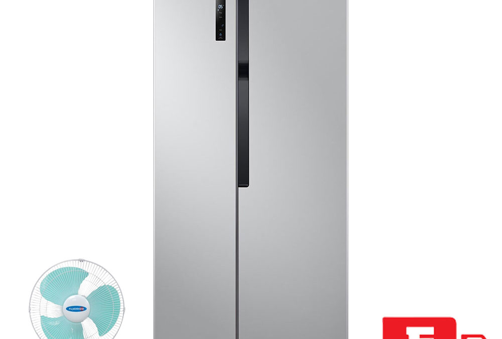 LG 20 cu. ft. Side by Side Inverter Refrigerator RVS-B200LS