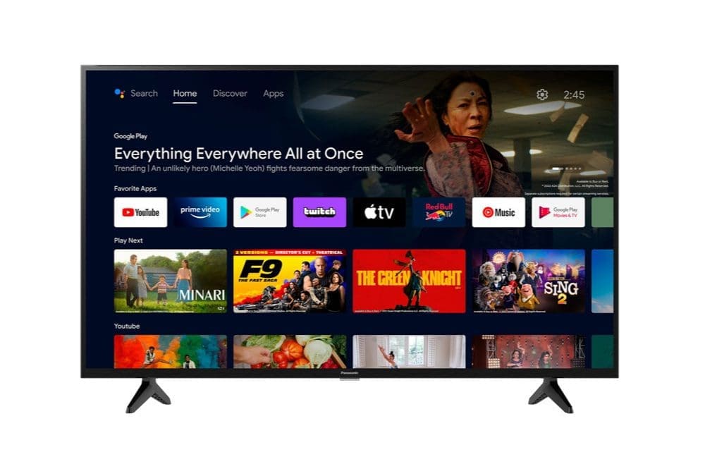 Panasonic 32 in Full HD Smart TV TH-32MS600X