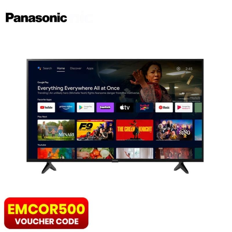 Panasonic 32 in Full HD Smart TV