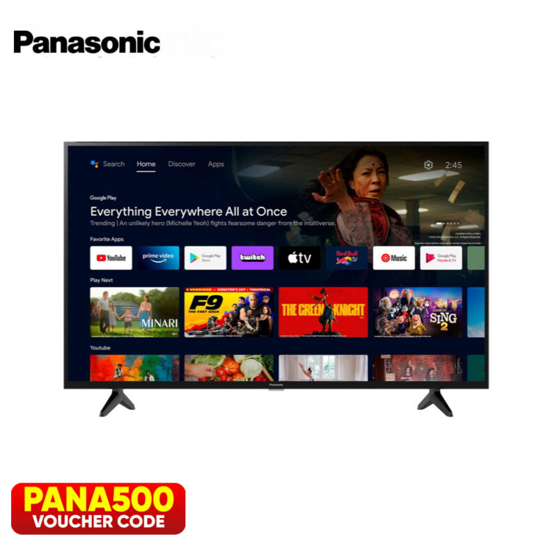 Panasonic 43 in Full HD Smart TV TH-43MS600X