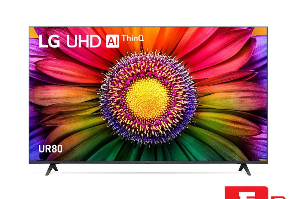 LG UHD TV UR80 65 inch 4K Smart TV with Al Sound Pro 65UR8050PSB