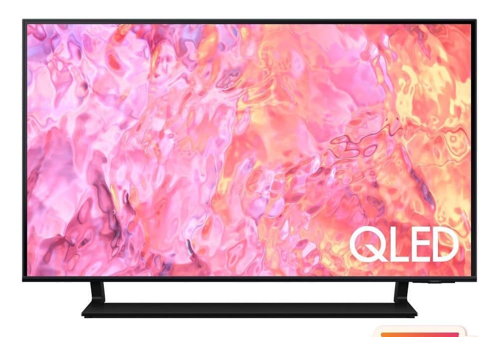 Samsung 50″ QLED 4K Q60C Smart TV QA50Q60CAGXXP