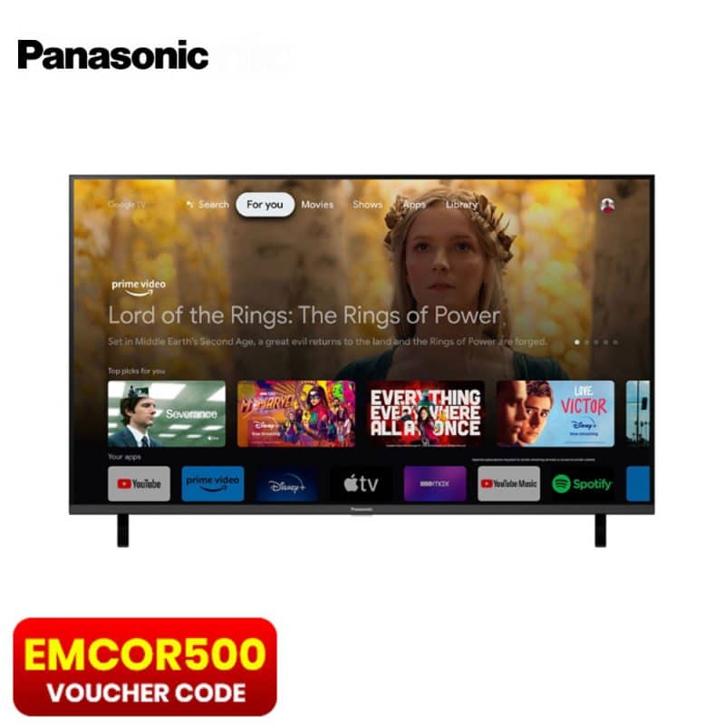 Panasonic 43 inch 4K HDR Smart TV