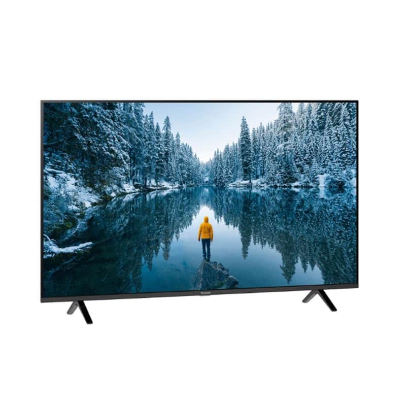 Panasonic 50 inch LED 4K HDR Smart TV side view