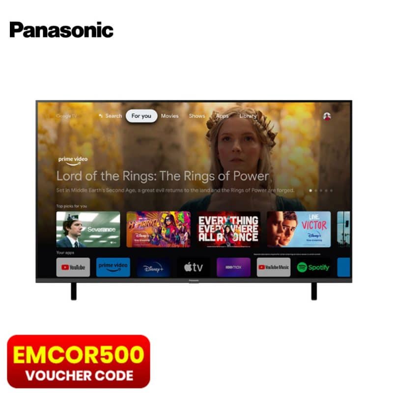 Panasonic 50 inch LED 4K HDR Smart TV