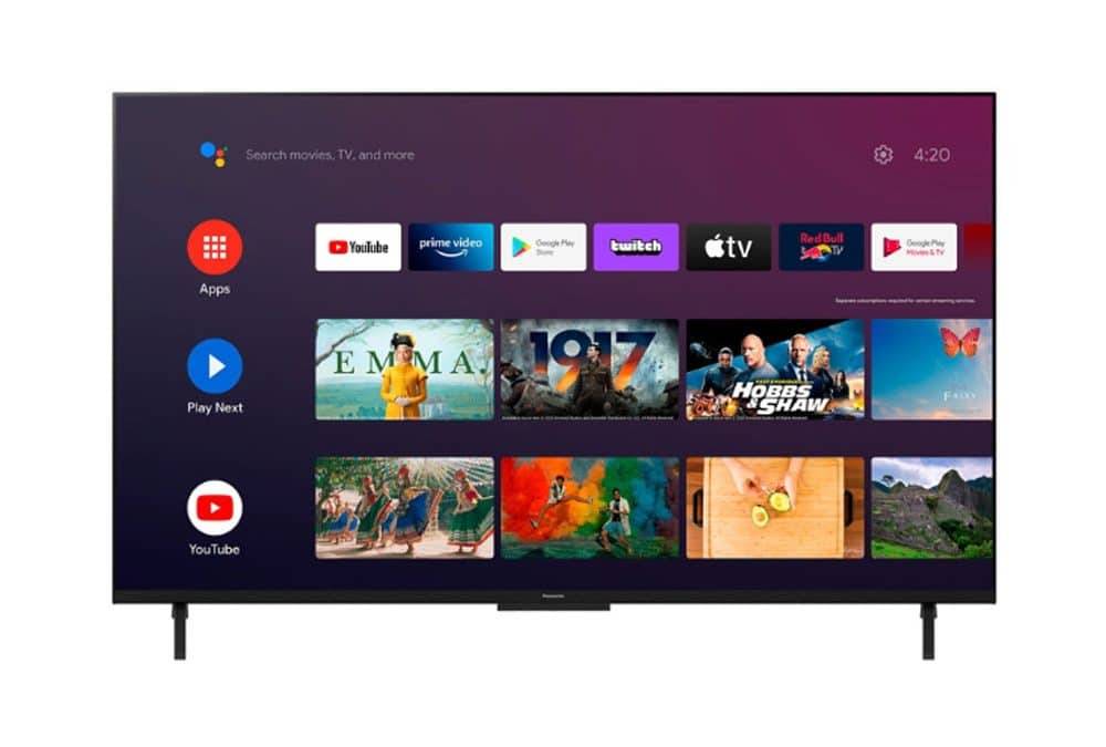 Panasonic 55 in 4K HDR Android TV TH-55LX800X