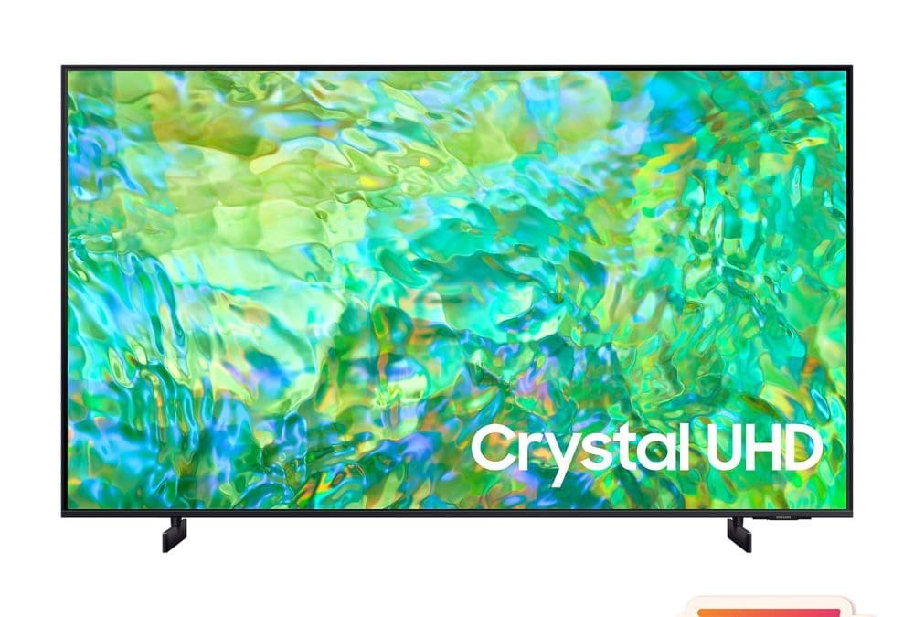 Samsung 85″ Crystal UHD 4K CU8100 Smart TV UA85CU8100GXXP