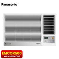 Panasonic 1HP Window Type Inverter Aircon