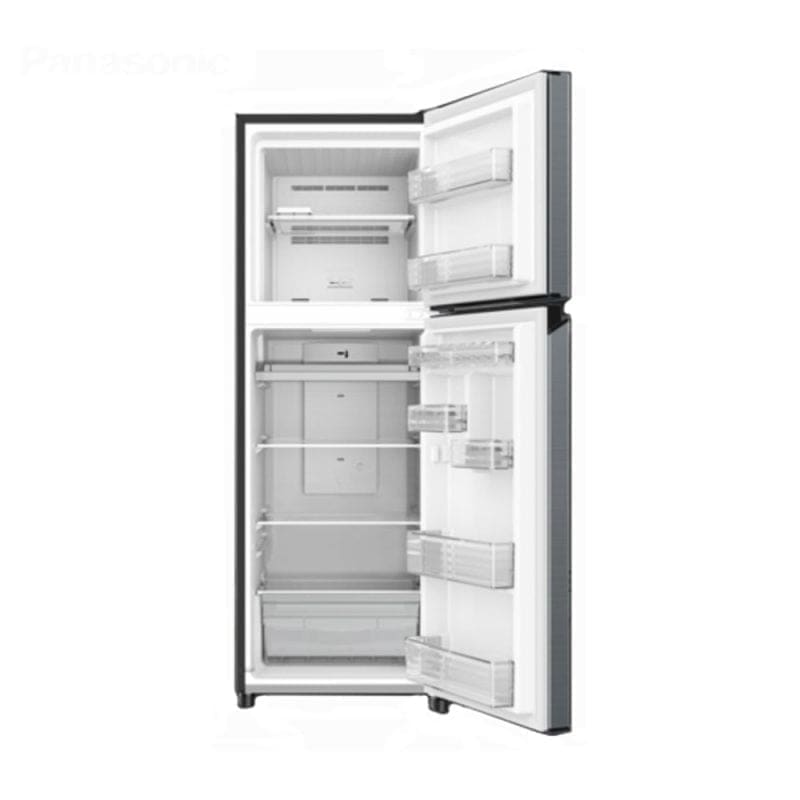 Open Panasonic 2-Door Top Freezer No-Frost Standard Inverter Refrigerator