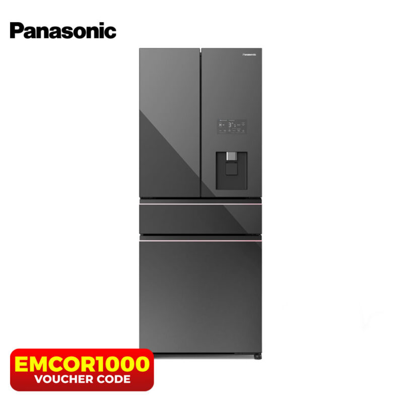 Panasonic 19 cu ft Premium 4-door Refrigerator NR-YW590YMMP