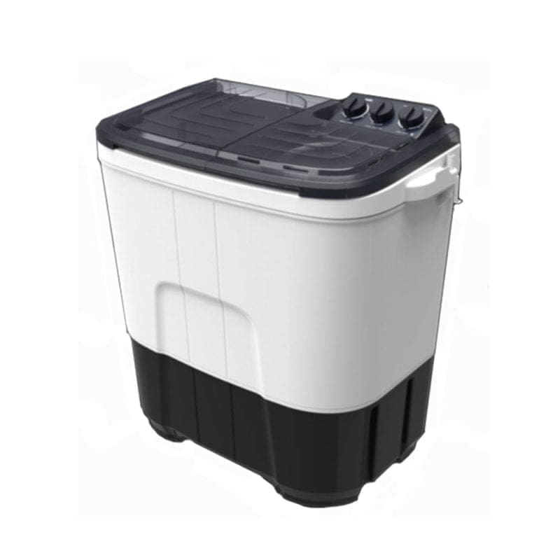 Panasonic 8.0 kg JUMBO HydroWash, Twin Tub Washing Machine (Side view)