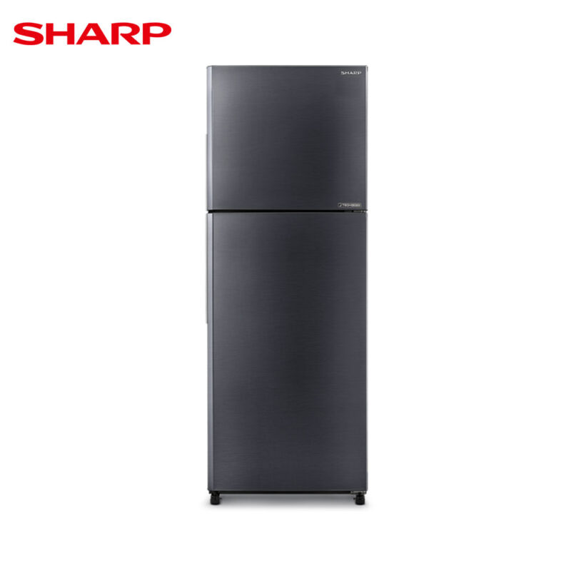 Sharp 7.9 cu.ft. Two Door Refrigerator SJ-FTS08BVS-DS