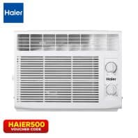 Haier 0.5HP Window Type Aircon with HAIER500 Voucher Code