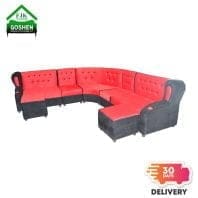 Goshen Sofa Set Jericho Corner with 30 Days Delivery