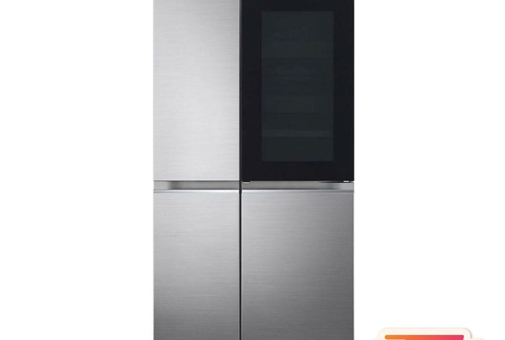 LG 24.5 cu ft InstaView Door-in-Doorâ„¢ Refrigerator RVS-G245PZ