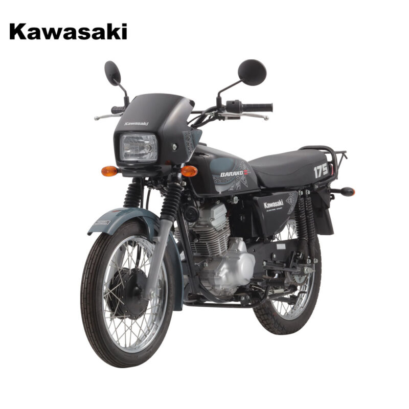 Kawasaki Motorcycle Barako II - Image 5