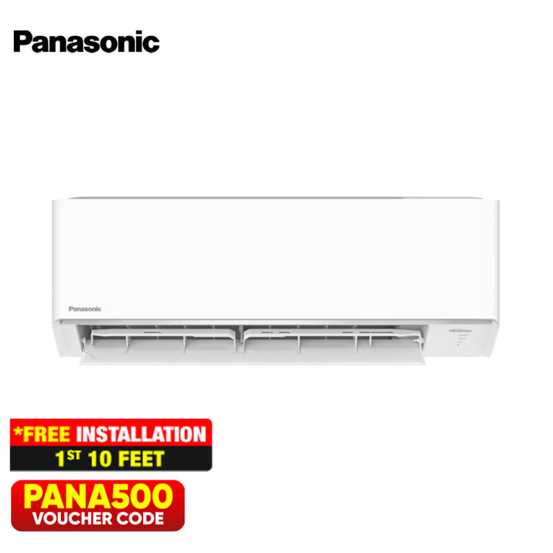 Panasonic 1HP Standard Inverter Aircon CS/CU-PU9AKQ