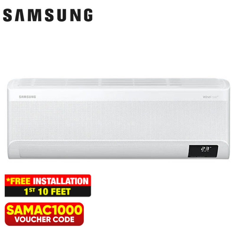 Samsung 1HP Wind Free Inverter Split Type Aircon AR10BYHAMWKNTC