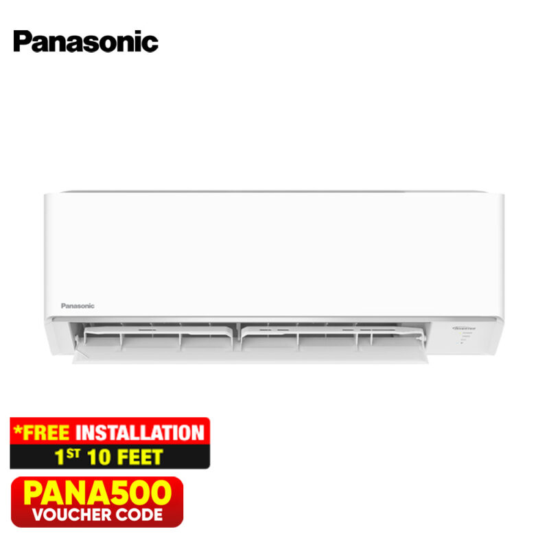 Panasonic 1.5HP Standard Inverter Aircon CS/CU-PU12AKQ