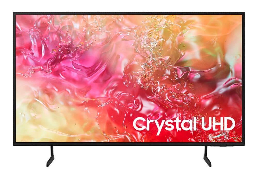 Samsung 50″ Crystal UHD DU7000 4K Smart TV UA50DU7000GXXP