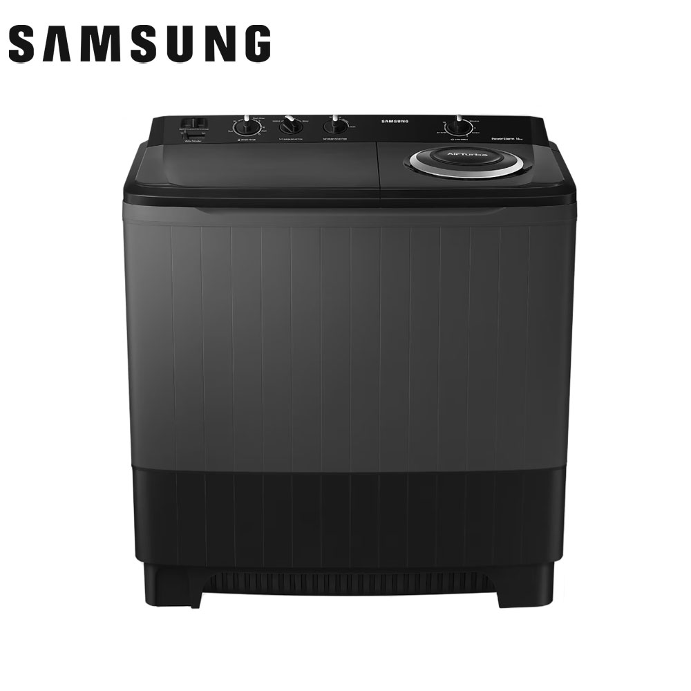 Samsung 16.0 Kg Twin Tub Washing Machine WT16B5240BA/TC - Emcor