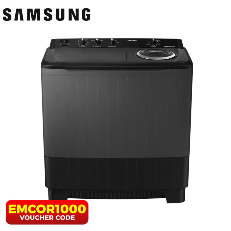 Samsung 16.0 kg Twin Tub Washing Machine WT16B5240BA/TC