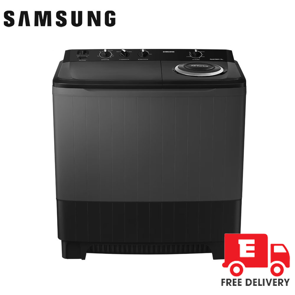 Samsung 16.0 Kg Twin Tub Washing Machine WT16B5240BA/TC - Emcor