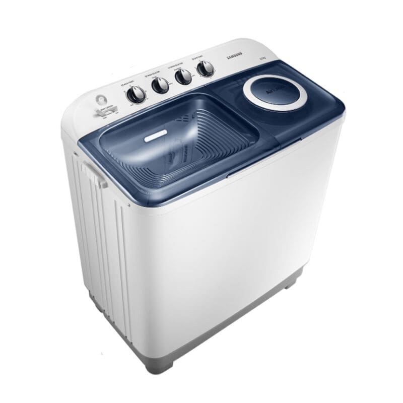 Samsung 9.5Kg Twin tub Washing Machine WT95H3230MB/TC - Image 2