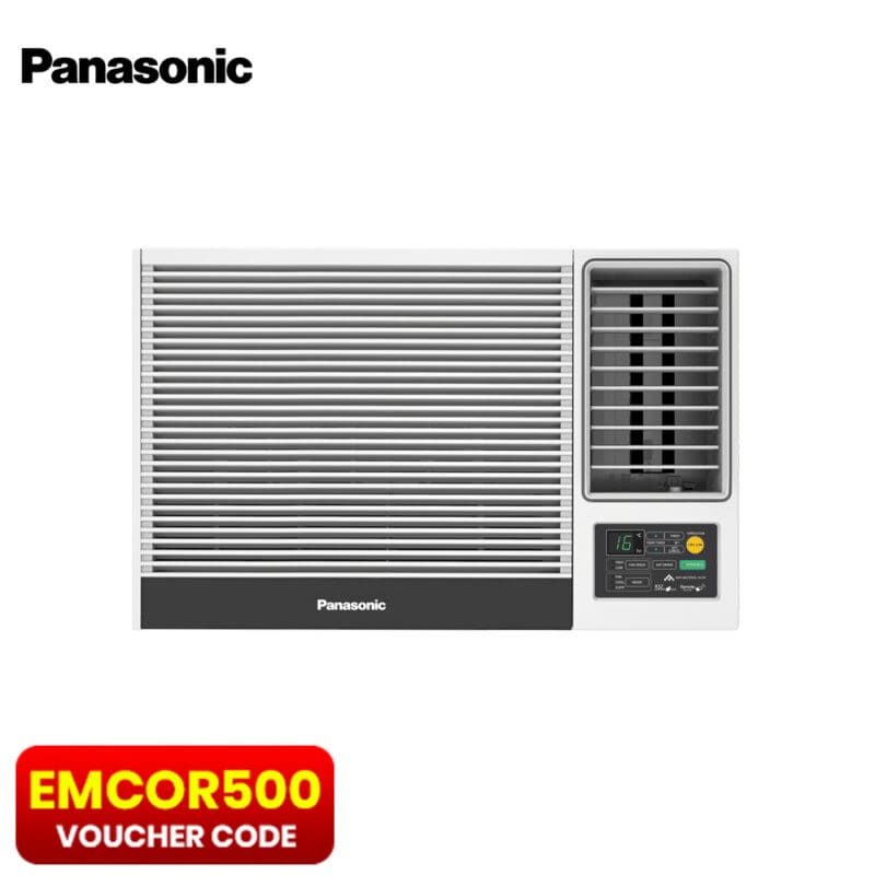 Panasonic 1.5HP Deluxe Non-Inverter Window Type Aircon CW-XN1220VPH