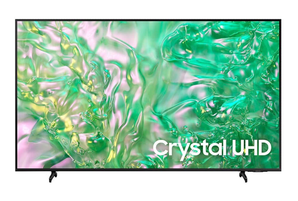 Samsung 55″ Crystal UHD 4K Smart TV UA55DU8100GXXP