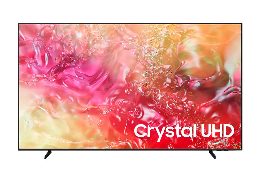 Samsung 65″ Crystal UHD 4K Smart TV UA65DU7000GXXP