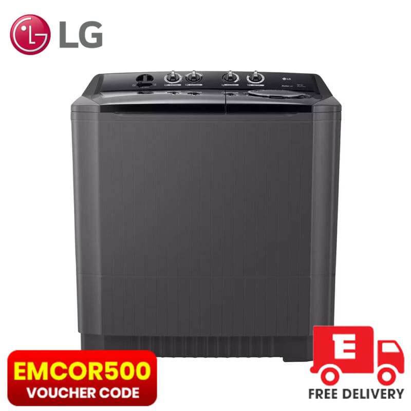 LG 15Kg Twin Tub Washing Machine P1500RTW