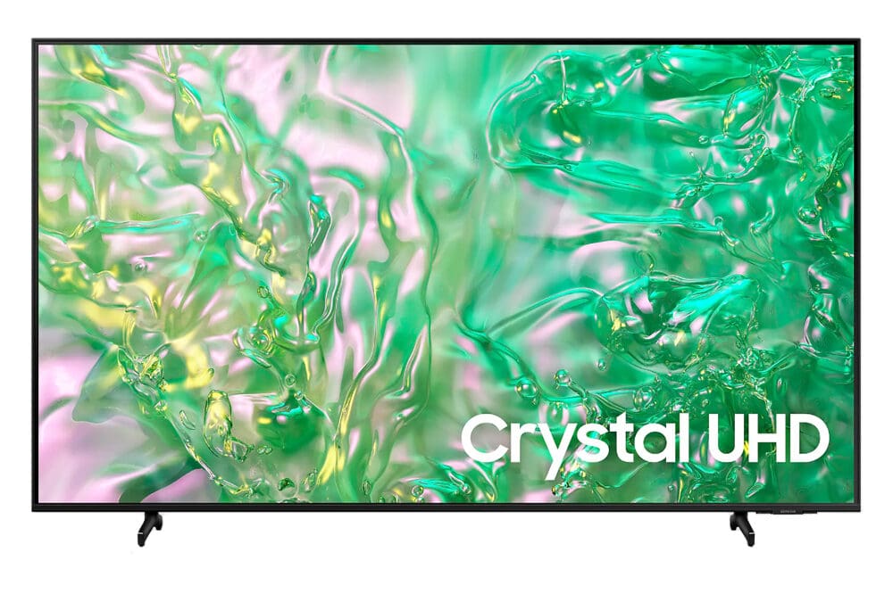 Samsung 65″ Crystal UHD DU8100 4K Smart TV UA65DU8100GXXP