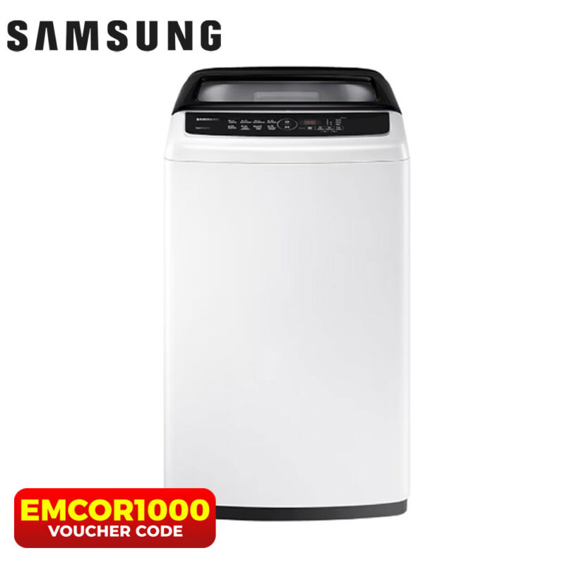 Samsung 7Kg Top Load Washer Eco Tub Clean WA70CG4240BWTC