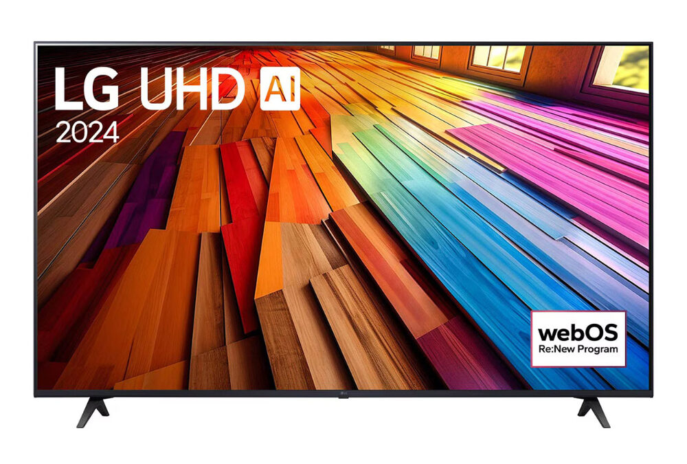 LG 43 in LG UHD AI UT80 4K Smart TV 43UT8050PSB