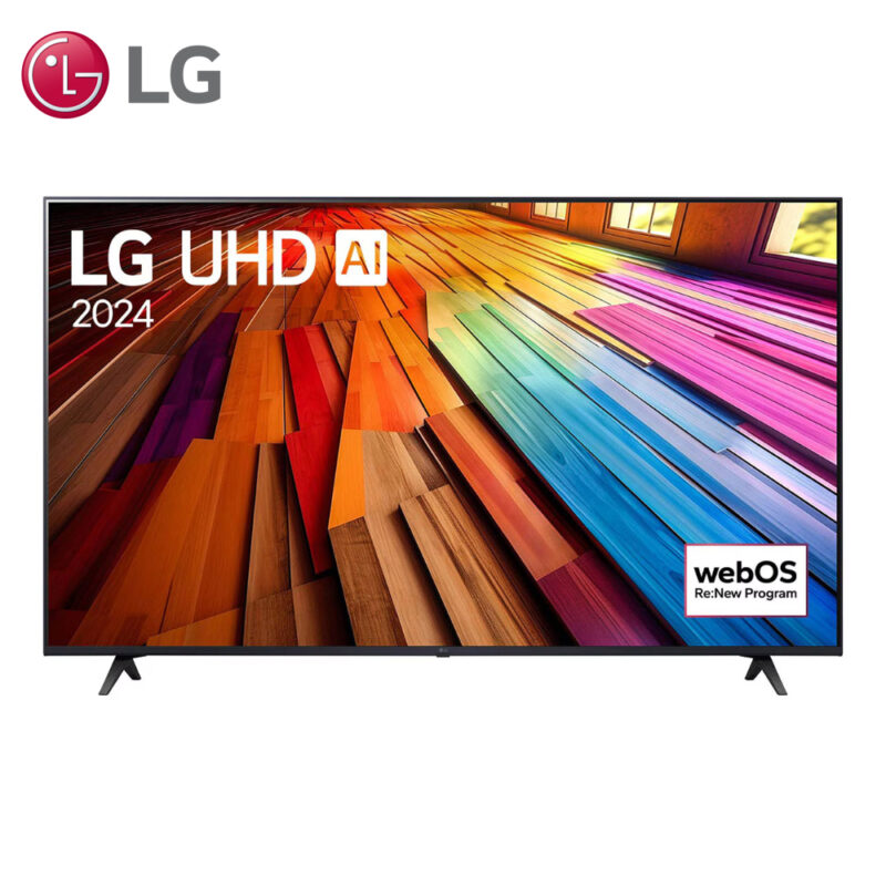 LG 43 in LG UHD AI UT80 4K Smart TV 43UT8050PSB