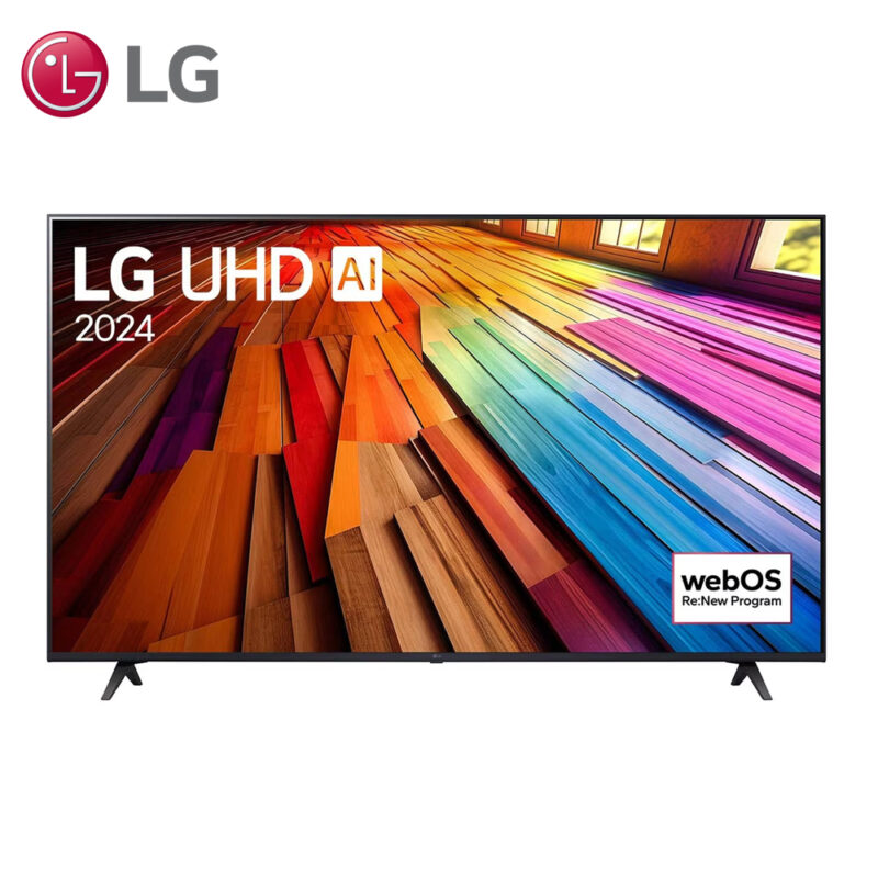 LG 50 Inch LG UHD AI UT80 4K Smart TV 50UT8000PSB