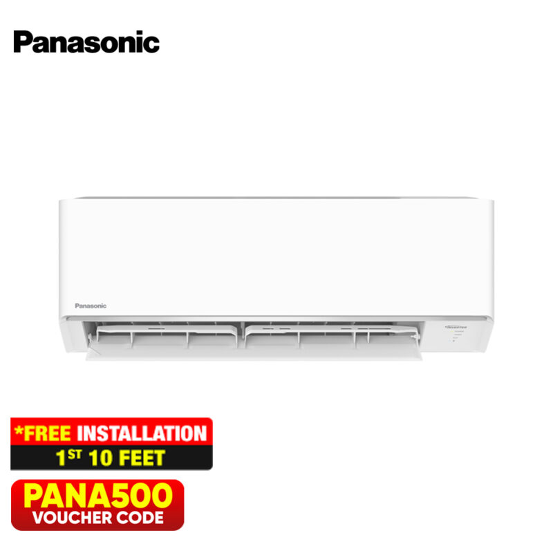 Panasonic 2HP Standard Inverter Aircon CS/CU-PU18AKQ