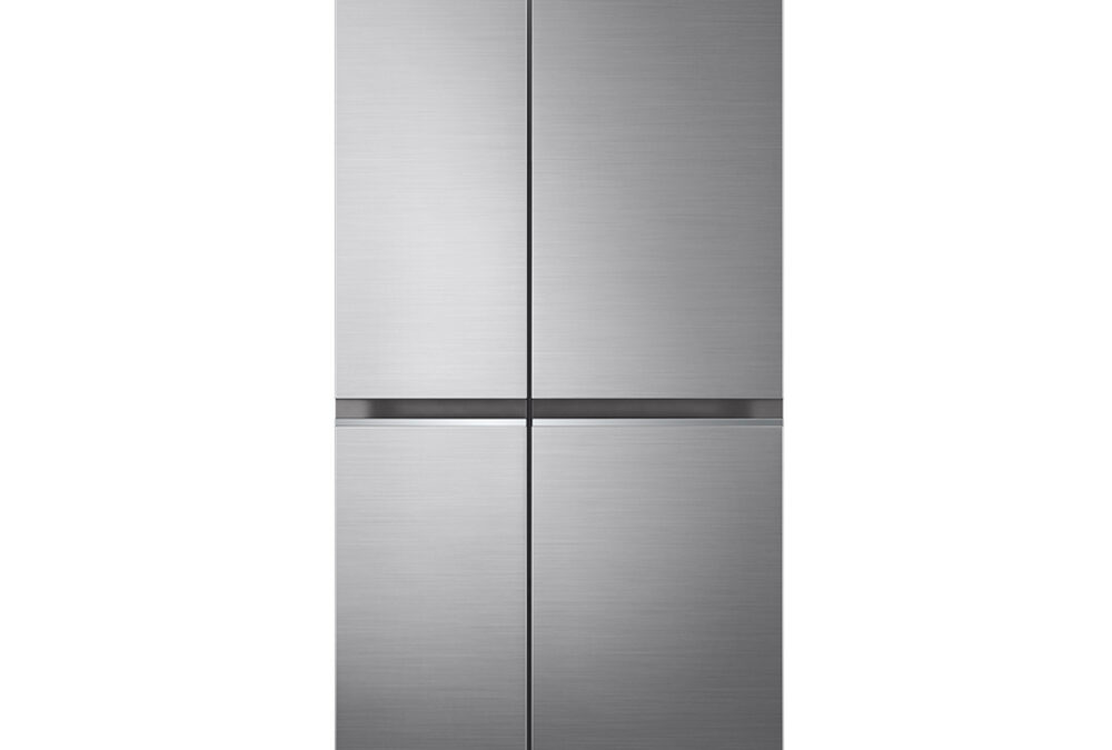 LG 24.5 Cu. Ft. Side by Side Refrigerator with LINEAR Cooling™ RVS-D245DG