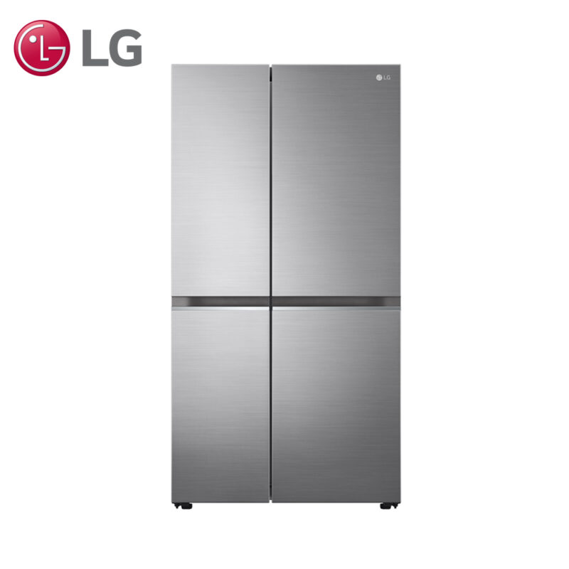 LG 24.5 Cu. Ft. Side by Side Refrigerator with LINEAR Cooling™ RVS-D245DG