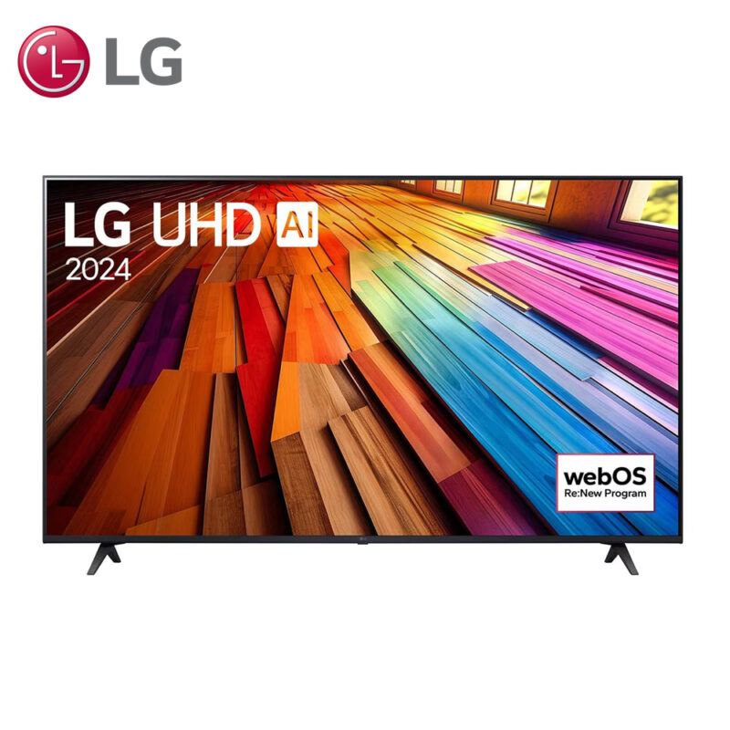 LG 65 Inch LG UHD AI UT80 4K Smart TV 65UT8050PSB