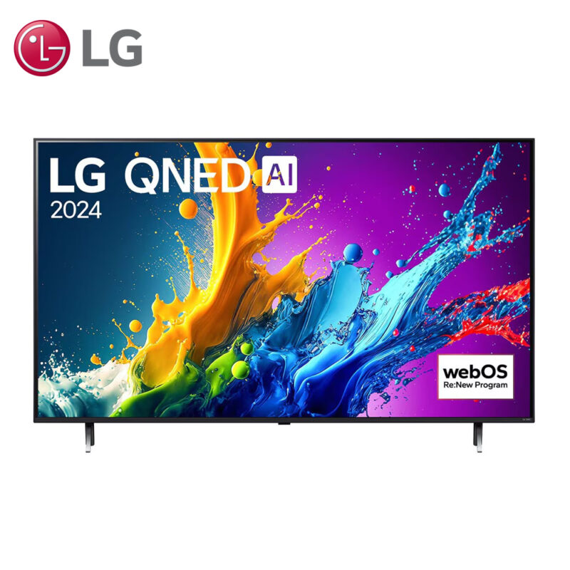 LG 65 Inch LG QNED AI QNED80 4K Smart TV 65QNED80TSA