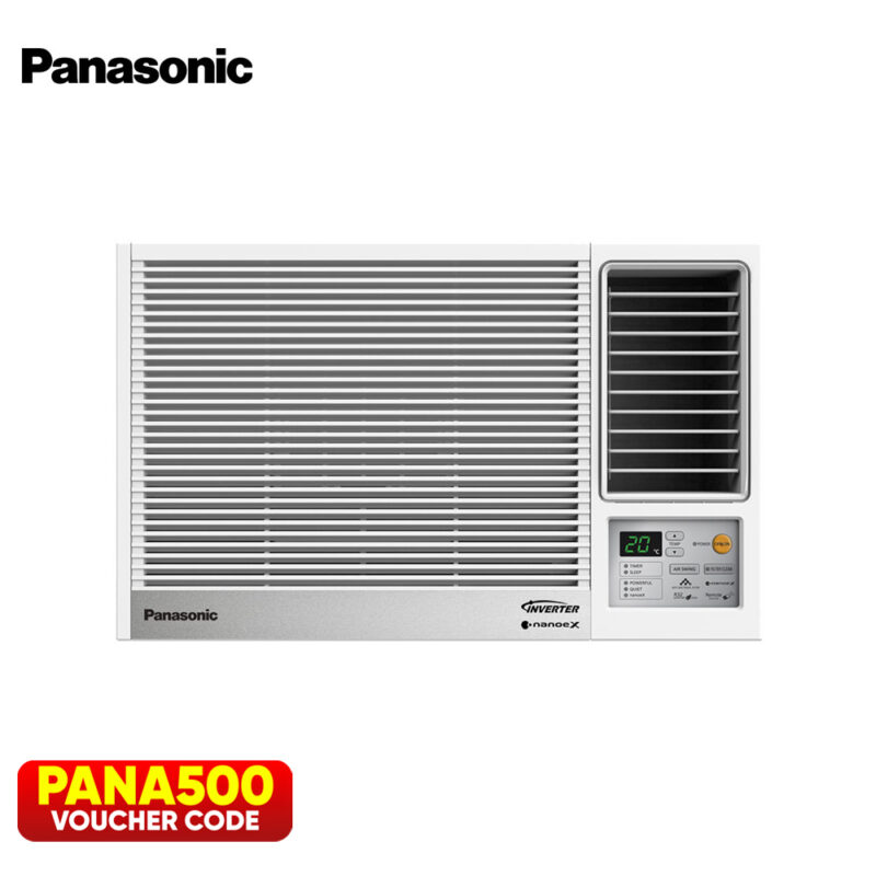 Panasonic 1HP Inverter Window Type Aircon CW-XU1021VPH